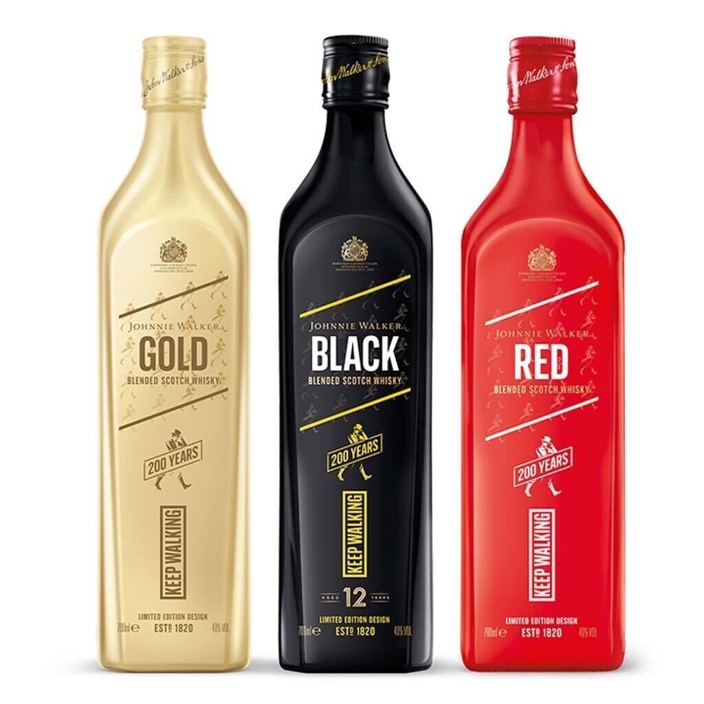 Johnnie Walker Red Label 200th Anniversary ( 2020 )