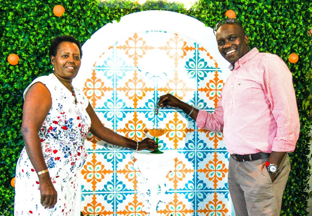 Tanqueray Flor de Sevilla Kenya launch